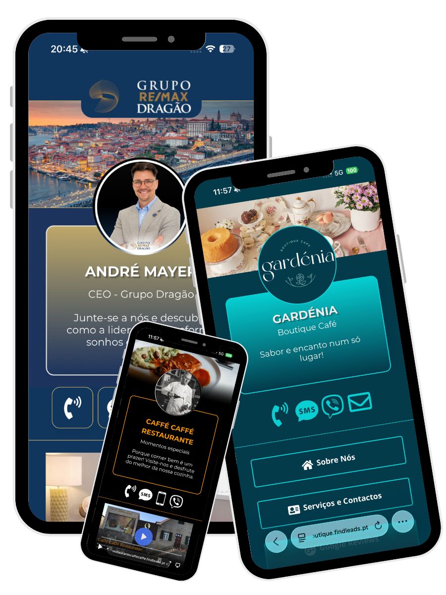 Mycard by Irisline - Cartões de Visita Digitais