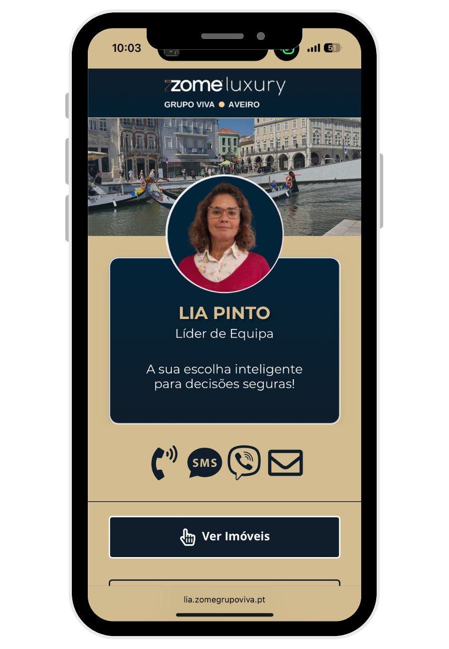 FindLeads - Cartão de Visita Digital