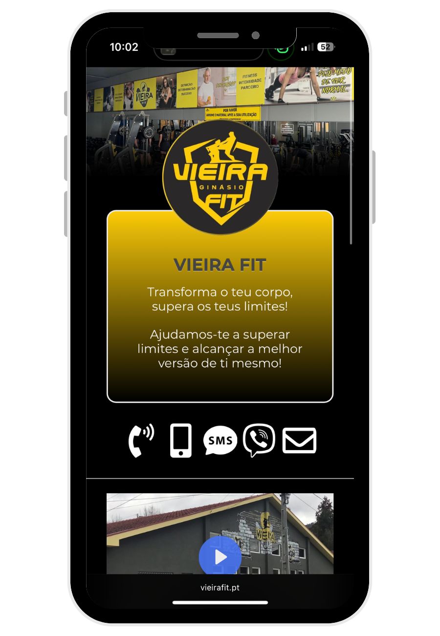 FindLeads - Cartão de Visita Digital