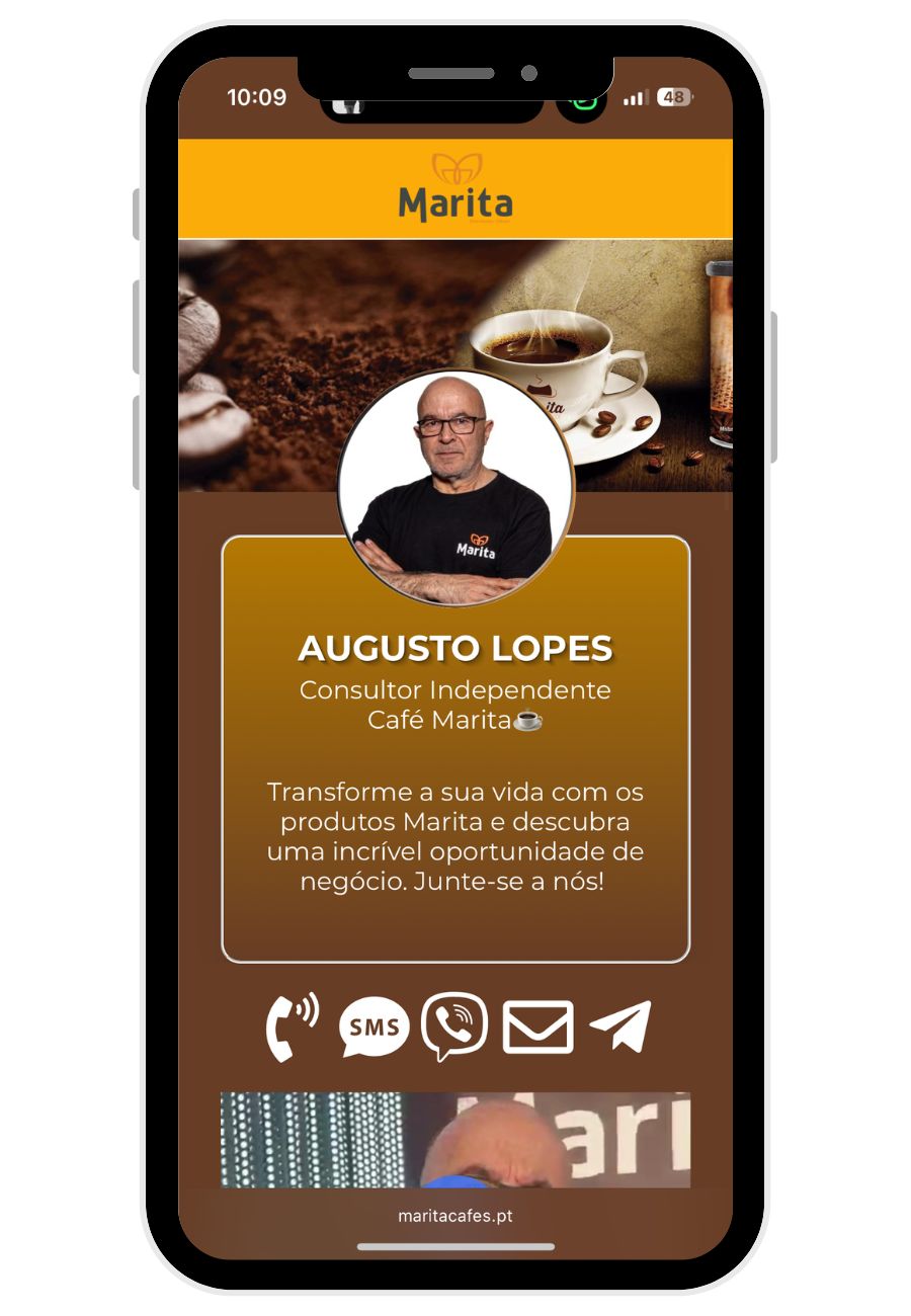 FindLeads - Cartão de Visita Digital